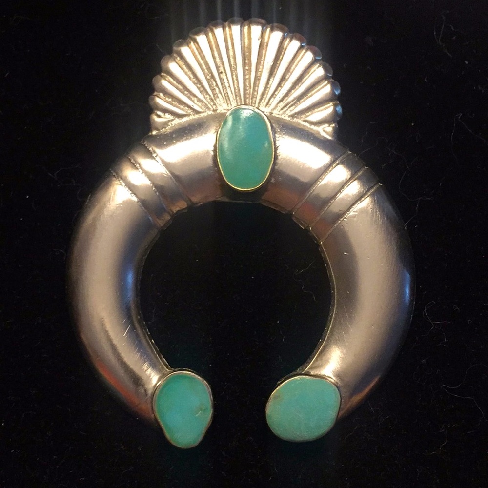 Kenneth lane signed squash Blossom vintage 60s